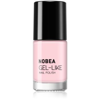 NOBEA Day-to-Day Gel-like Nail Polish lac de unghii cu efect de gel - imagine 2